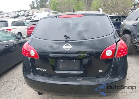 2010 Nissan Rogue Sl from USA, damaged, VIN JN8AS5MT7AW504757